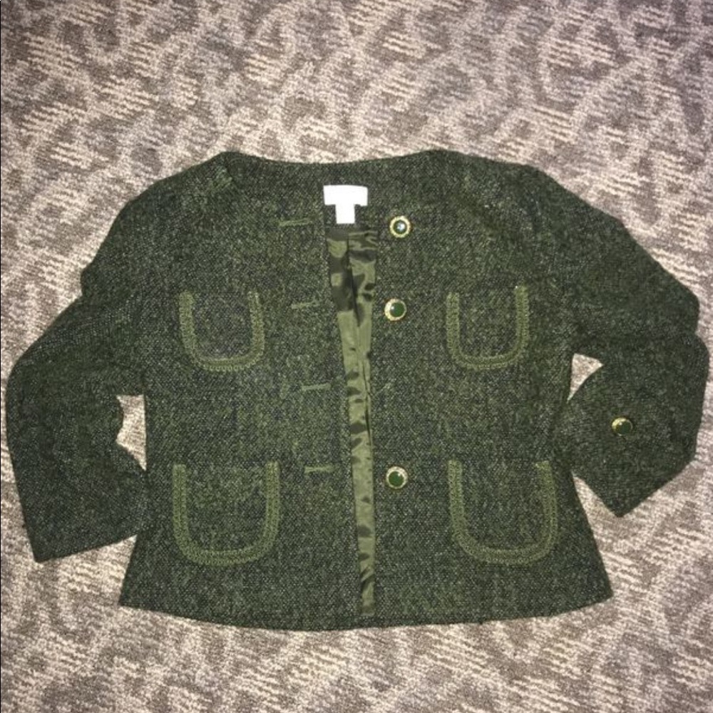 Mini Pea Coat Blazer Jacket